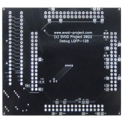 Adapter do SVOD4 programator KBC ITE Nuvoton ENE PCB 128 pinów